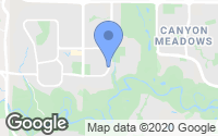 Map of Cedarbrae, AB